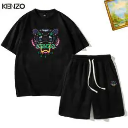 kenzo survetements manches courtes pour homme s_123546b